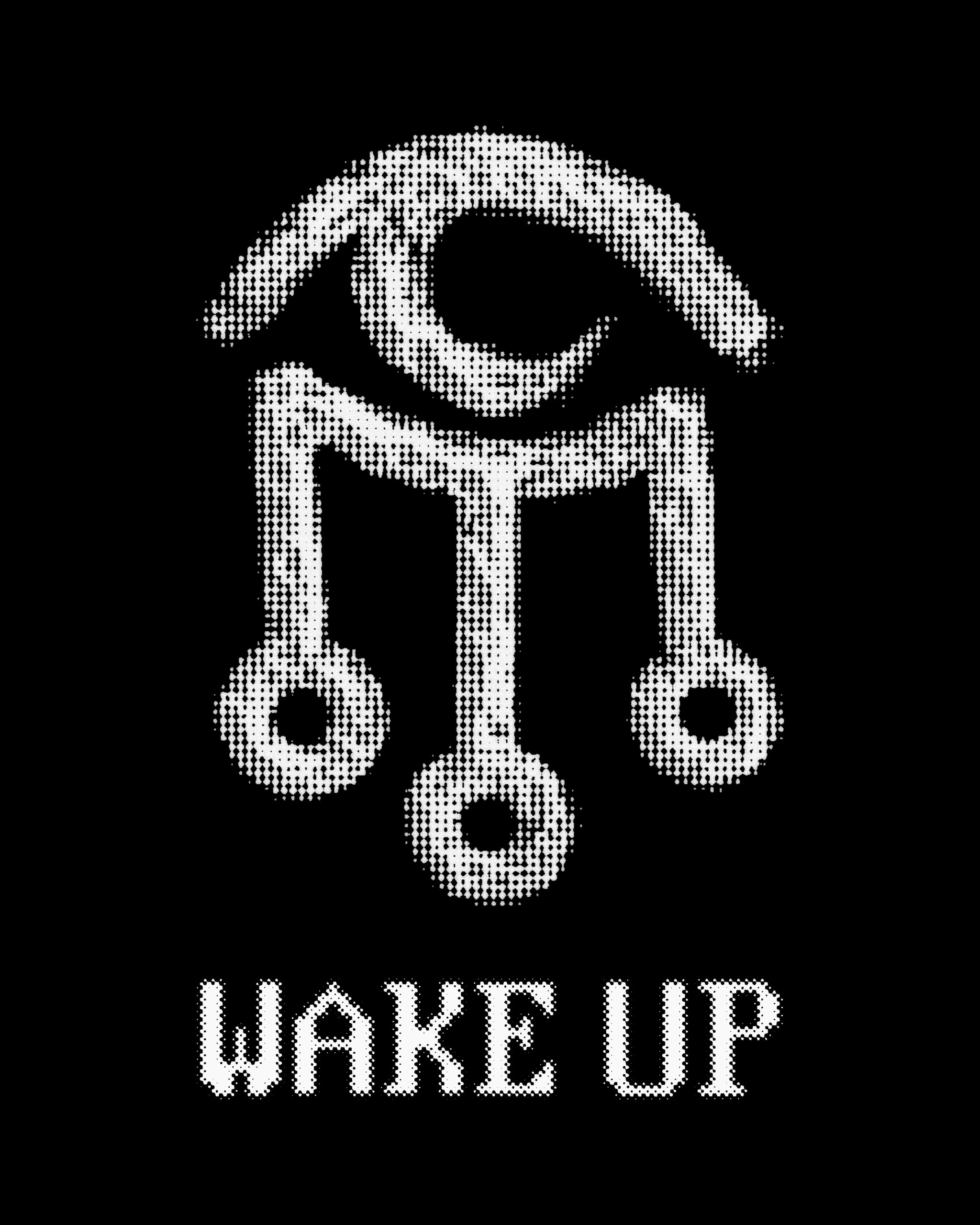 WAKE UP visual artwork